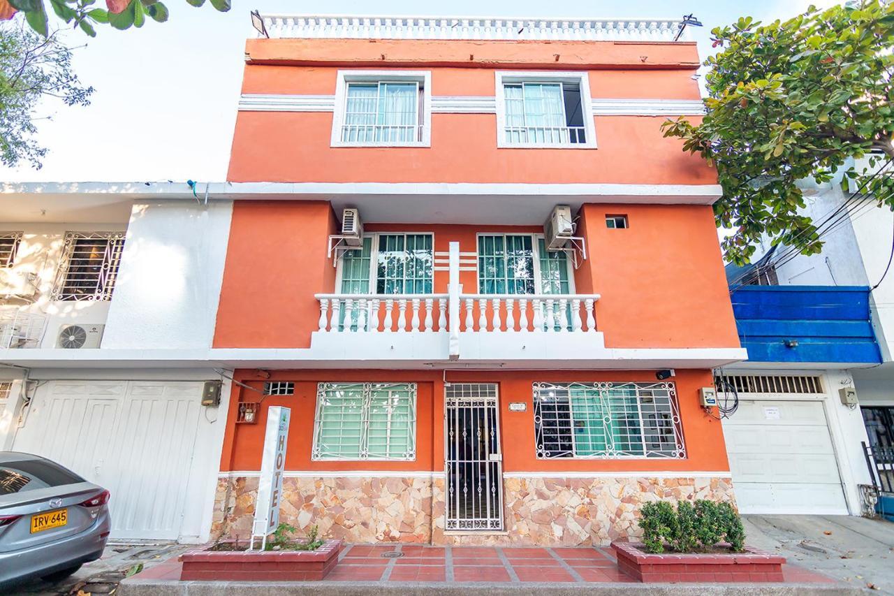 Ayenda Cocobeach 圣玛尔塔 外观 照片