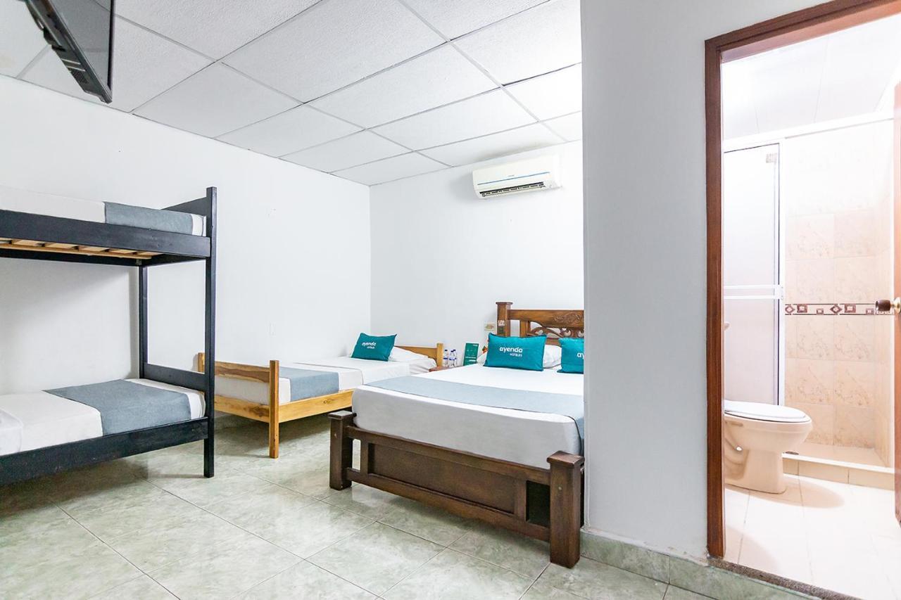 Ayenda Cocobeach 圣玛尔塔 外观 照片