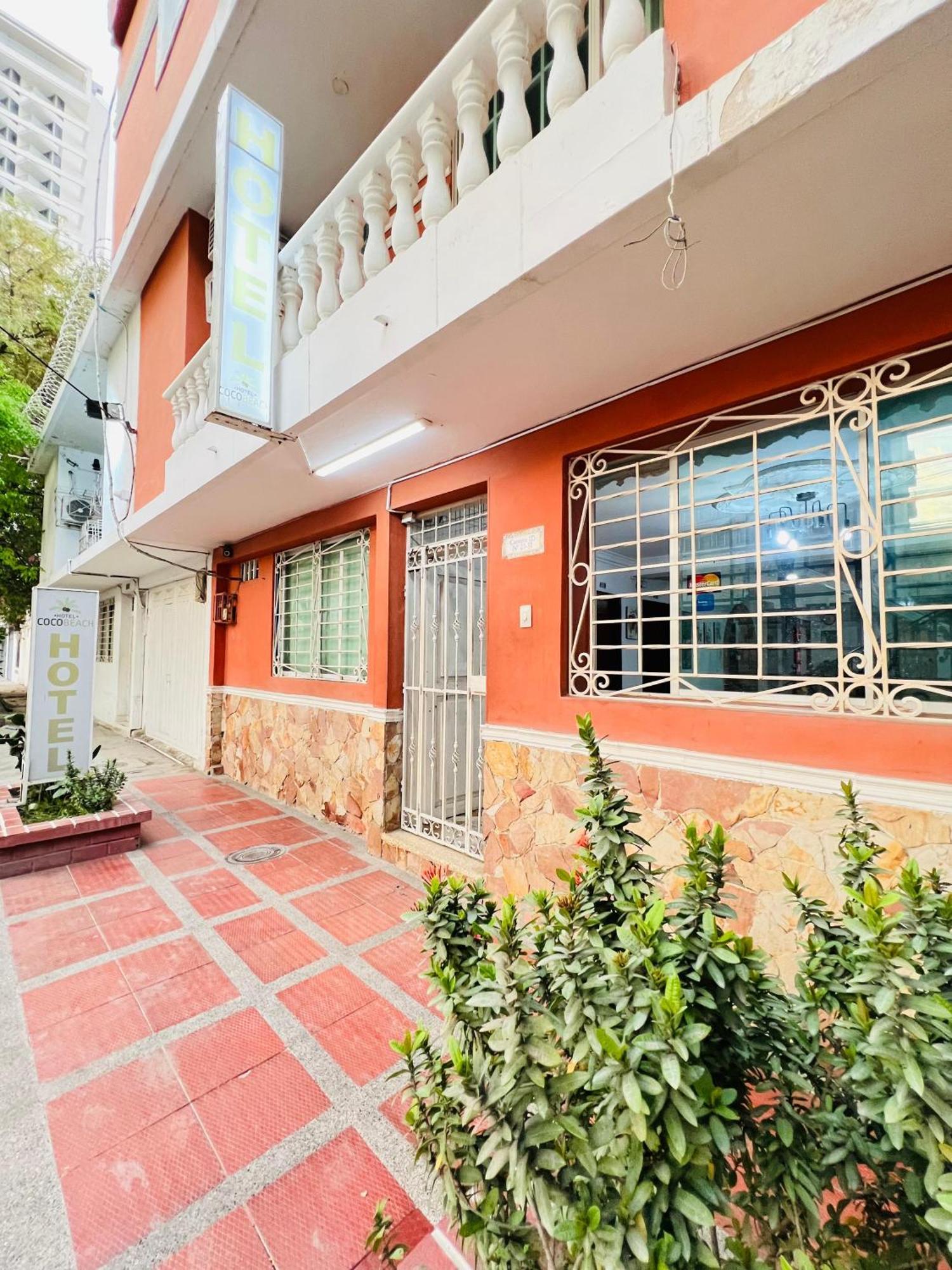 Ayenda Cocobeach 圣玛尔塔 外观 照片